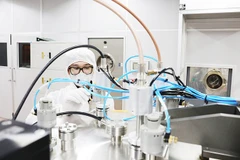 Nghiên cứu sản xuất chip bán dẫn tại Đại học Bách khoa Hà Nội.