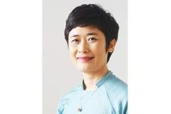 Bà Phạm Kiều Oanh, Giám đốc Trung tâm Hỗ trợ sáng kiến phục vụ cộng đồng.