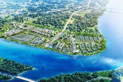 Phối cảnh khu đô thị du lịch Đại Phước (Đồng Nai).