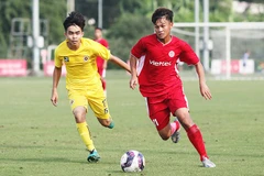 Các giải bóng đá trẻ sẽ rèn bản lĩnh, tư duy chiến thuật và tinh thần chuyên nghiệp từ sớm cho các cầu thủ. Ảnh: K.MINH