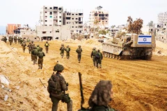 Israel hiện duy trì nhiều đơn vị quân sự tại Dải Gaza. Ảnh: FOX NEWS