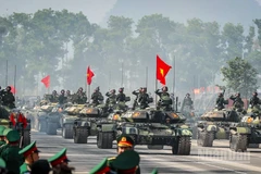 [Ảnh] Mãn nhãn với dàn khí tài hiện đại tại buổi tổng hợp luyện cho Lễ diễu binh, diễu hành sự kiện A80