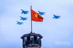 Trực tiếp buổi tổng hợp luyện lễ diễu binh, diễu hành mừng Quốc khánh 2/9
