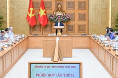 Thủ tướng Phạm Minh Chính phát biểu tại Phiên họp lần thứ 13 của Hội đồng Thi đua-Khen thưởng Trung ương.