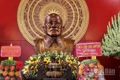 Bác Tôn đã dành trọn cuộc đời vì sự nghiệp giải phóng dân tộc và thống nhất đất nước.