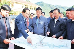 Lãnh đạo tỉnh Thái Nguyên thường xuyên kiểm tra, chỉ đạo tháo gỡ vướng mắc giải phóng mặt bằng các dự án lớn.