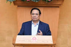 Thủ tướng Chính phủ Phạm Minh Chính.