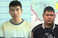 Hai đối tượng bị khởi tố.