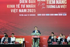 Thủ tướng Phạm Minh Chính phát biểu tại Diễn đàn.