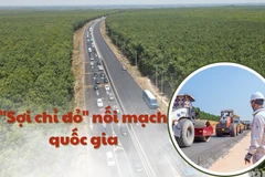 "Sợi chỉ đỏ" nối mạch quốc gia