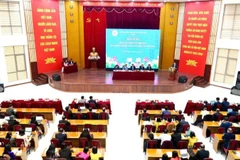 Toàn cảnh hội nghị.