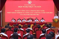 Quang cảnh Hội nghị. (Ảnh: Thanh tra Chính phủ)