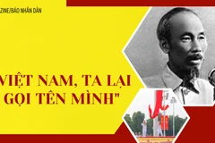 "Việt Nam, ta lại gọi tên mình"