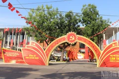 Đại hội đại biểu Đảng bộ tỉnh Quảng Ngãi lần thứ nhất, nhiệm kỳ 2025-2030 xin phép không nhận hoa chúc mừng đại hội.