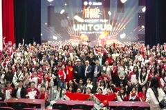 Hành trình Unitour của “Tổ quốc trong tim” tại Đại học Văn hóa Hà Nội