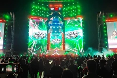 Chương trình countdown-Chào năm mới 2026 là hoạt động nghệ thuật thường niên để tạm biệt năm cũ và chào đón năm mới tại Huế.