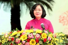 Đồng chí Bùi Thị Minh Hoài tiếp tục được tín nhiệm bầu giữ chức Bí thư Thành ủy Hà Nội.