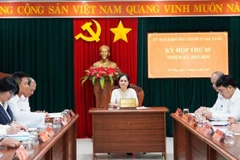 Ủy ban Kiểm tra Thành ủy Đà Nẵng nhiệm kỳ 2025-2030 vừa tổ chức họp kỳ thứ 5. (Ảnh: Ủy ban Kiểm tra Thành ủy Đà Nẵng)