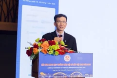 Giáo sư, bác sĩ Ngô Quý Châu, Chủ tịch Hội Hô hấp Việt Nam, Chủ tọa Hội thảo vệ tinh “Tối ưu hóa lợi ích cho bệnh nhân COPD: Từ dự phòng đến điều trị”.