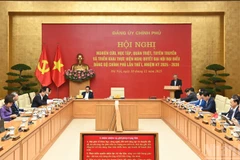 Quang cảnh hội nghị. 