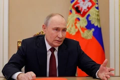 Tổng thống Nga Vladimir Putin. (Ảnh: Cơ quan báo chí Điện Kremlin)