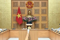 Thủ tướng Phạm Minh Chính chủ trì cuộc họp khẩn với các bộ, ngành bàn giải pháp khắc phục hậu quả mưa lũ ở các tỉnh miền trung.