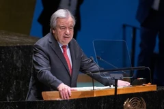 Tổng Thư ký Liên hợp quốc Antonio Guterres. (Ảnh: THX)