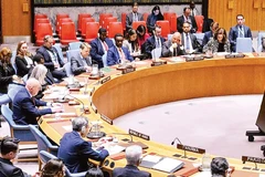 Phiên họp của Hội đồng Bảo an về Sudan. (Ảnh:UN)