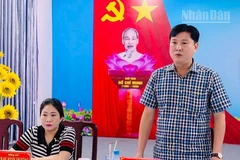 Đồng chí Lê Việt Xô, Phó Bí thư Đảng ủy, Chủ tịch Ủy ban nhân dân phường Bạc Liêu cho biết, Đảng ủy và Ủy ban nhân dân phường đã và đang rất nỗ lực đưa Nghị quyết Đại hội Đảng bộ tỉnh Cà Mau lần thứ I, nhiệm kỳ 2025-2030 vào cuộc sống.