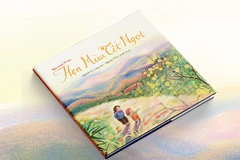 Ra mắt sách tranh thiếu nhi “Hẹn mùa Tết ngọt”