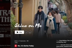Phim "Tôi thấy ánh dương rực rỡ" trên kênh Netflix. (Ảnh chụp màn hình)