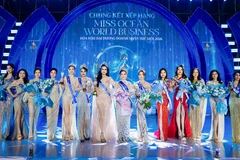 Các thí sinh tham gia Cuộc thi.