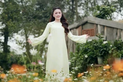 Ca sĩ Mộc An. (Ảnh; NVCC)