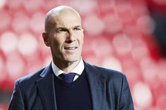 Pháp chờ Zidane