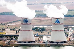 Một tổ hợp nhà máy điện hạt nhân của Nga. Ảnh: GETTY IMAGES 