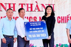 Họ đi xin nhưng chẳng lấy cho mình