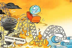 Biếm họa: SONG CHEN