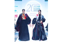 Đa mầu sắc tại AVIFW Thu-Đông 2025 