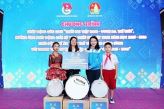 Sân chơi “Thiếu nhi Việt Nam - Vươn ra thế giới” năm 2025
