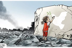 Biếm họa: LIU RUI