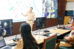 “Mắt thần” siết chặt kỷ cương giao thông đô thị