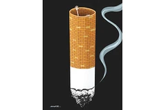 Biếm họa: RUCKE SOUZA