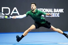 Novak Djokovic vẫn giữ được đẳng cấp cao bất chấp gánh nặng tuổi tác.