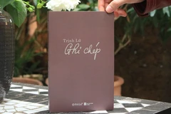Cuốn "Ghi chép" của tác giả Trịnh Lữ. (Ảnh: Omega Plus Books)