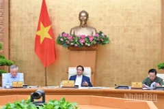 Thủ tướng Chính phủ Phạm Minh Chính chủ trì Phiên họp Chính phủ chuyên đề xây dựng pháp luật tháng 7.