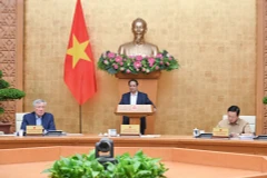 Thủ tướng chủ trì Hội nghị trực tuyến Chính phủ với 34 tỉnh thành và hơn 3.300 xã, phường, đặc khu.