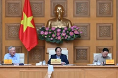 Thủ tướng Phạm Minh Chính chủ trì cuộc họp sơ kết 1 tháng vận hành chính quyền địa phương 2 cấp. 