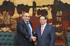 Thủ tướng Phạm Minh Chính tiếp ông Ali Ijaz Ahmad, Chủ tịch kiêm Tổng Giám đốc Makara Capital Partners.