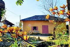 Căn nhà trình tường của Xuy