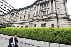 Trụ sở BOJ tại Thủ đô Tokyo. Ảnh: AP